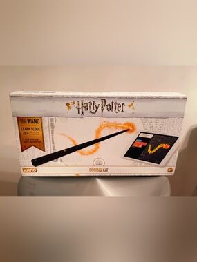 NWT Kano Harry Potter Coding Kit Magic Wand STEM Coding Set New Sealed